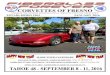HOME OF THE LONGEST RUNNING ANNUAL CORVETTE EVENT … · Club Directories and Updates The 2016 electronic copy of the club membership directory is available online at (contact Chris