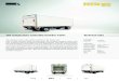 TDT temperature controlled drawbar trailer Technical data · 2018-11-27 · TDT temperature controlled drawbar trailer Standard equipment: Optional equipment (examples): • Front