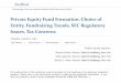 Private Equity Fund Formation: Choice of Entity ...media.straffordpub.com/products/private-equity-fund-formation-choi… · Program Materials If you have not printed the conference