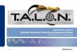 EZ-IO T.A.L.O.N.TM Tactically Advanced Lifesaving ... · MC-000302 One Device, Seven Site System . EZ-IO ® T.A.L.O.N. TM. Tactically Advanced Lifesaving Intraosseous Needle