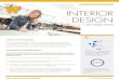 INTERIOR DESIGN - wmich.edu€¦ · Interior design majors are required to earn three semester credits by completing 300 hours of supervised field experience with interior design,