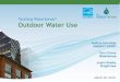 Tackling WaterSense: Outdoor Water Use · 3/30/2016  · WaterSense and ENERGY STAR are hosting a joint webinar series throughout 2016 to help you tackle your facility’s water use