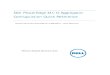 Dell PowerEdge M I/O Aggregator Configuration Quick Reference · 2020-07-01 · The IOA includes two (2) integrated 40Gb Ethernet ports on the base of the module. These ports can