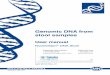 Genomic DNA from stool samples - Takara Bio Manual...MACHEREY-NAGEL – 04/2016, Rev. 01 3 Genomic DNA from stool samples Table of contents 1 Components 4 1.1 Kit contents 4 1.2 Reagents,