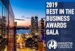 awards deck 2019 - Manhattan Chamber of Commerce...awards gala 2019 best in the business awards gala . monday, november 4, 2019
