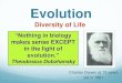 Evolution and Natural Selection - Weebly...Lamarck held that evolution was a constant process of striving toward greater complexity and perfection. Even though this belief eventually