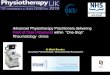 Advanced Physiotherapy Practitioners delivering Point of ...€¦ · NHSGGC physiotherapists undertaking ultrasound training In House Ultrasound Course Days (120 clinical hours