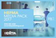 HEFMA MEDIA PACK 2017 - H2O · Research • Fast, accurate information with all your questions answered ... HALF PAGE £875 DOUBLE PAGE SPREAD £2,695 QUARTER PAGE £495 FULL PAGE