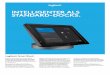 DS Logitech SmartDock 0916 DE 01 · 2016-12-09 · Logitech SmartDock SmartDock FUNKTIONEN UND VORTEILE AV-Konsole SmartDock und Microsoft Surface Pro 4 optimieren die Zusammenarbeit