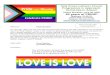 Holy Cross Lutheran Church Pride Worship …...2020/06/28  · Music: Rainbow Colours Text: Andrew Pratt; Tune: SERVANT SONG Praise Song for a Pandemic: Video produced by The Work