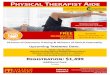 Physical Therapist Aide - College of the Desert...Medical Terminology Anatomical Positions Range of Motion Exercises Vital Signs Ambulation & Gait Role of the PTA Anatomical Injuries