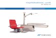 Ophthalmic unitThe VT-670 phoropter arm enables mounting of most available phoropter heads. The mechanical lock ensures fixed positioning of the phoropter in front of the patient VT-671