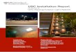 UPC Exterior Parking Light Retrofit Report...wall packs to 28w LED wall packs, reducing the energy consumption by 72%-86% to while increasing the foot candle level (12 fc to 26 fc)