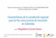 Características de la Jurisdicción especial en Colombia...TRATAMIENTOS PENALES ESPECIALES Ley 1820 del 2017 : ... Reglas de Sala de Amnistía o Indulto a solicitudes y asuntos competencia