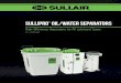 SULLIPRO Oil/Water Separators - Oil/Water Separators. High-Efficiency Separators for All Lubricant Types