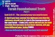 HRTI ZEALOUS FOR TRUTHhrti.co.za/Free Torah DVDs/01 Yshua on Torah.0002.pdf · Y’shua’s Torah exposes lies and paganism; simple… John 5:46-47 – Y‟shua defines here "if you