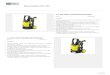 K 2.350 HIGH PRESSURE WASHER Spring Delights Sdn. Bhd.€¦ · Spring Delights Sdn. Bhd. Brand KARCHER K 2.350 HIGH PRESSURE WASHER Description Compact, versatile, robust - the K