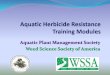 Aquatic Plant Management Society Weed Science Society of ...conference.ifas.ufl.edu/aw14/Presentations/Grand/Thursday/Session 10A/1000...management and aquatic plant control using