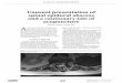Unusual presentation of spinal epidural abscess and a ... ... · PDF file Unusual presentation of spinal epidural abscess and a cautionary tale of acupuncture William Shew, Sarah