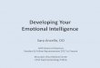 Developing Your Emotional IntelligenceBurnout is Associated With Emotional Intelligence but not Traditional Job Performance Measurements in Surgical Residents. J Surg Educ. 2018 Feb