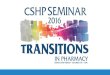 Seminar 2016 - cdn.ymaws.com€¦ · in Resident and Student Learning Ashley Thompson Quan, PharmD, BCPS, BCCCP ... Describe the role of technology in standardizing and enhancing