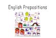 English Prepositions · 2019-10-17 · English Prepositions. with around throuqh digital papers: IZx12 off after before ceside amonø in fron8'ðf behind anto teaching prepositions