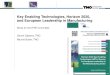 Key Enabling Technologies, Horizon 2020, and European ... · Key Enabling Technologies, Horizon 2020, and European Leadership in Manufacturing Study for the ITRE Committee Govert