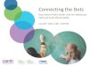 Connecting the Dots: Connecting the Dots · Connecting the Dots: Summary and Conclusions • Public health units are undertaking a large number and wide spectrum of activities to