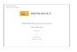 USER MANUAL ABRITES RENAULT COMMANDERukr-truck.com.ua/uploads/ABRITES_Commander_for_Renault_Manual… · ABRITES RENAULT COMMANDER 2. X Document number 1/20081111 Date: 28.07.2010