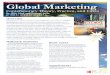 Global Marketing - BIU · the study of marketing. Examples are provided from across the continents encompassing small and medium enterprises (SMEs). In addition, well-researched multinational