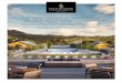THE NEW ESSENTIAL EXPERIENCE IN CALIFORNIA WINE COUNTRY€¦ · IN CALIFORNIA WINE COUNTRY In the food and wine capital of North America, Four Seasons welcomes you to a one-of-a-kind