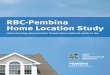 RBC-Pembina Home Location Study · Urban and suburban location-efficient choices The survey does not compare preferences for living in an urban or a suburban location, but rather