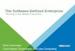 The Software-Defined Enterprise · The Software-Defined Enterprise Thriving in the Mobile-Cloud Era Brian Gammage Chief Market Technologist, End User Computing . ... Virtualization