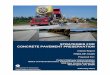 Strategies for Concrete Pavement Preservation STRATEGIES FOR CONCRETE PAVEMENT PRESERVATION. Interim