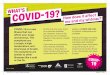 ADHB COVID-19 Poster-A5–Eng2 v2 print - ARPHS · ADHB_COVID-19_Poster-A5–Eng2_v2_print.indd 1 20/03/20 3:10 PM. Please call Healthline on 0800 358 5453 or your family doctor if