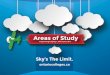 Areas Of Study Charts 2014 - lakeshorecatholic.ca · ontariocolleges.ca Sky’s The Limit. Areas of Study Programs Beginning Aug 1, 2015 to Jul 31, 2016