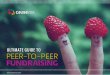 ULTIMATE GUIDE TO PEER-TO-PEER FUNDRAISING · peer-to-peer fundraising grew by 60% from the year before. Wow! Only a few years ago, peer-to-peer fundraising, or personal fundraising,