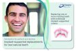 Information for patients and dentists Implant-supported ......Tooth implant treatment step-by-step Implant treatment and your regular dentist What if the bone volume is insufficient