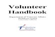 VAMC Youth Volunteer Handbook - VA Loma Linda Healthcare ...€¦  · Web viewOccasional Volunteers are usually community, corporate, or Volunteer Service Organizations or groups