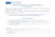 H2020 SOCIETAL CHALLENGE 2 - APRE · Rural Reinassance - RUR RUR-04-2018-2019: Analytical tools and models to support policies related to agriculture and food - [2019] Modelling international