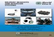 MILITARY HEADSETS AND INTERCOM SYSTEMS Updates... · uses a portable battery-powered module providing up to 25 hours of use • The H10-76XP (NSN 5965-01-520-5207) ... for military