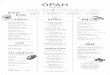 seafood + grill COASTAL CUISINE R CRAFTED COCKTAILS RAW1].pdf · Oysters (3) lemon vodka granita 9 Spicy Big Eye Tuna Tartare papaya/avocado/ponzu 16 Shrimp Ceviche cucumber/pickled