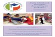 Early Childhood Programs Annual Report 2016-2017 · 2016-2017 Angela Porterfield, Director aanglinp@pasco.k12.fl.us 727-774-2730, 813-794-2730, 352-524-2730 Our School District’s