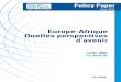 Europe-Afrique Quelles perspectives d’avenir - 18-04 (Jaadi) .pdf · Europe-Afrique Quelles perspectives d’avenir 10 Introduction : Intérêt du sujet pour l’Europe, l’Afrique