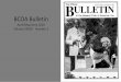 BCOA Bulletin April-May-June 2003Kokopelli Basenjis . Rip Van Wrinkle Club – Club of Northern California – BCOSW Specialty - Club of Southeaster WI . Sinful Basenjis . Club Calendar
