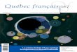 Québec françaisQ 167 · 2018-04-13 · (pour l’équipe littéraire), ˚aphaël ˚iente, Monique NoëlGaudreault, Marie- Christine - Beaudry, Martine Brunet (pour l’équipe didactique)