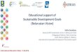Educational support of Sustainable Development Goals ...elib.bspu.by/bitstream/doc/34495/1/1-S-Savelava_SDGs_Education_S… · Социальная сфера # ability to get a wide