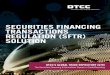 SECURITIES FINANCING TRANSACTIONS …/media/Files/PDFs/Regulatory...OVERVIEW Once the Securities Financing Transactions Regulation (SFTR) is implemented, EU-based firms (including