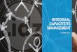 INTEGRAAL CAPACITEITS MANAGEMENT - Lidz · 2017-06-28 · AGENDA 13.00 Opening 13.15 Waar staan we met integraal capaciteitsmanagement? 13.45 Waar gaan we heen? 14.25 Hoe kunnen we