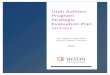 Utah Asthma Program Strategic Evaluation Planhealth.utah.gov/asthma/pdfs/evaluation/SEP2014-2019.pdf · The Strategic Evaluation Plan (SEP) and individual evaluations (IE) will assist